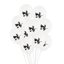 Load image into Gallery viewer, Cartoon Birthday Banner Happy Birthday Latex Balloons Cake Topper Baby Shower Birthday Party Decor Hanging Bunting Kids Favors