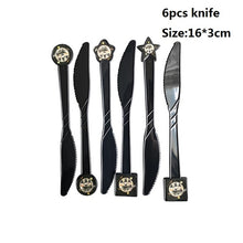 Load image into Gallery viewer, Cartoon Birthday Banner Happy Birthday Latex Balloons Cake Topper Baby Shower Birthday Party Decor Hanging Bunting Kids Favors